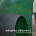 Green Black Conductive And Antistatic Rubber Sheet / Mat